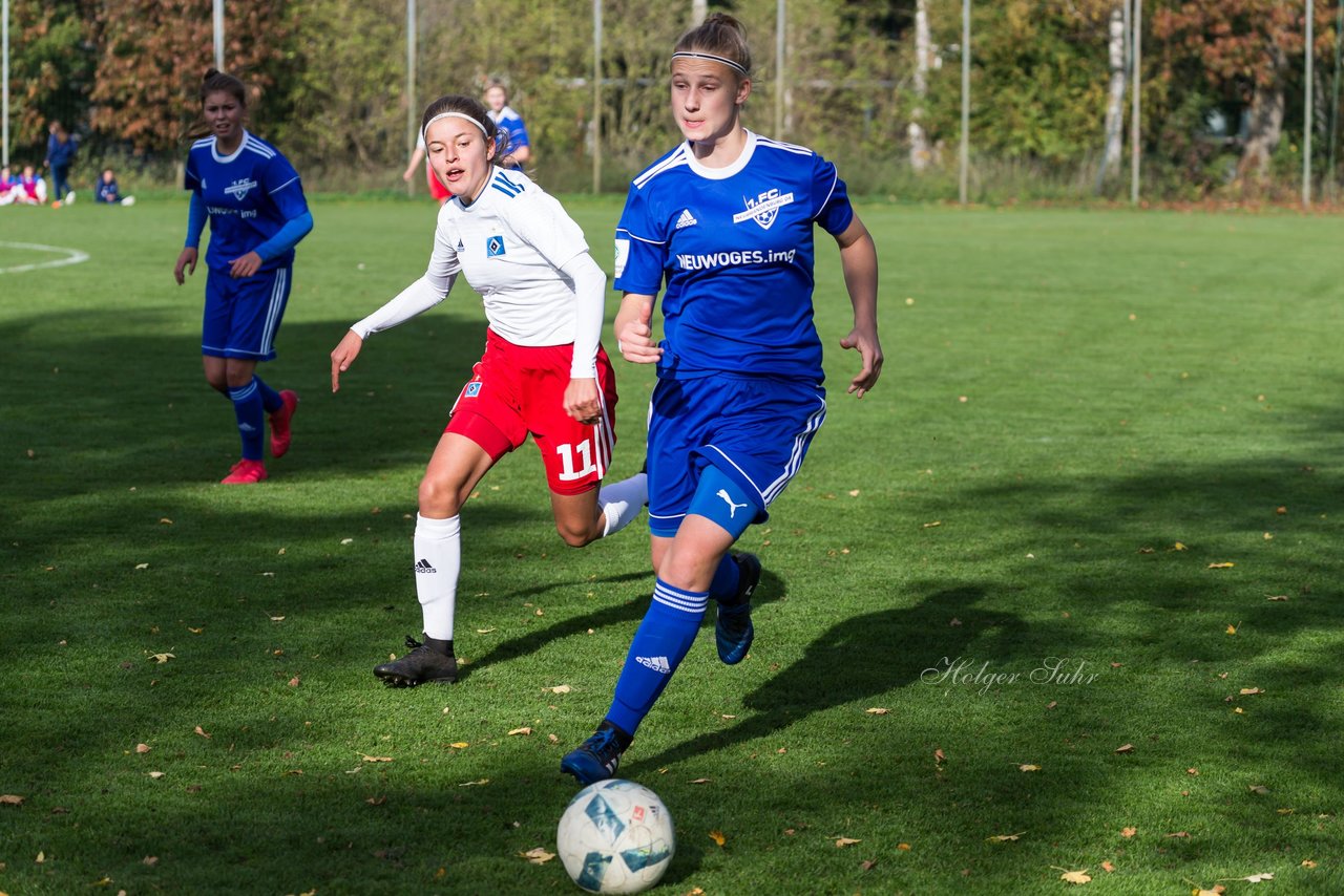 Bild 89 - B-Juniorinnen Hamburger SV - FC Neubrandenburg 04 : Ergebnis: 3:1